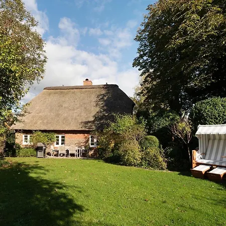 Holiday home Reetdachkate